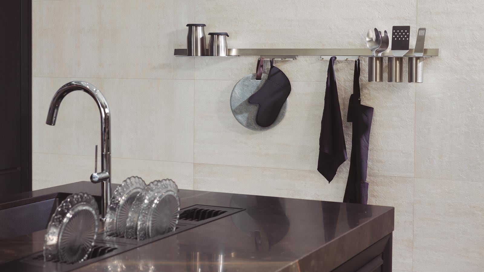 Best kitchen worktops by Porcelanosa