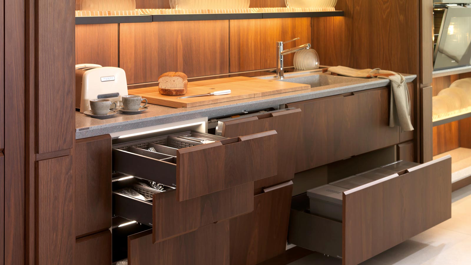 Best kitchen worktops by Porcelanosa Best kitchen worktops by Porcelanosa