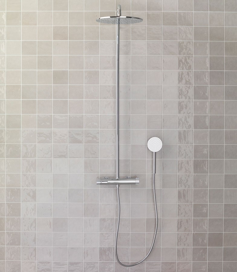 thermostatic shower