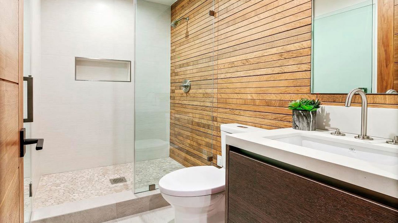 Choosing Wood Look Porcelain Tiles As A New Option For Bathroom