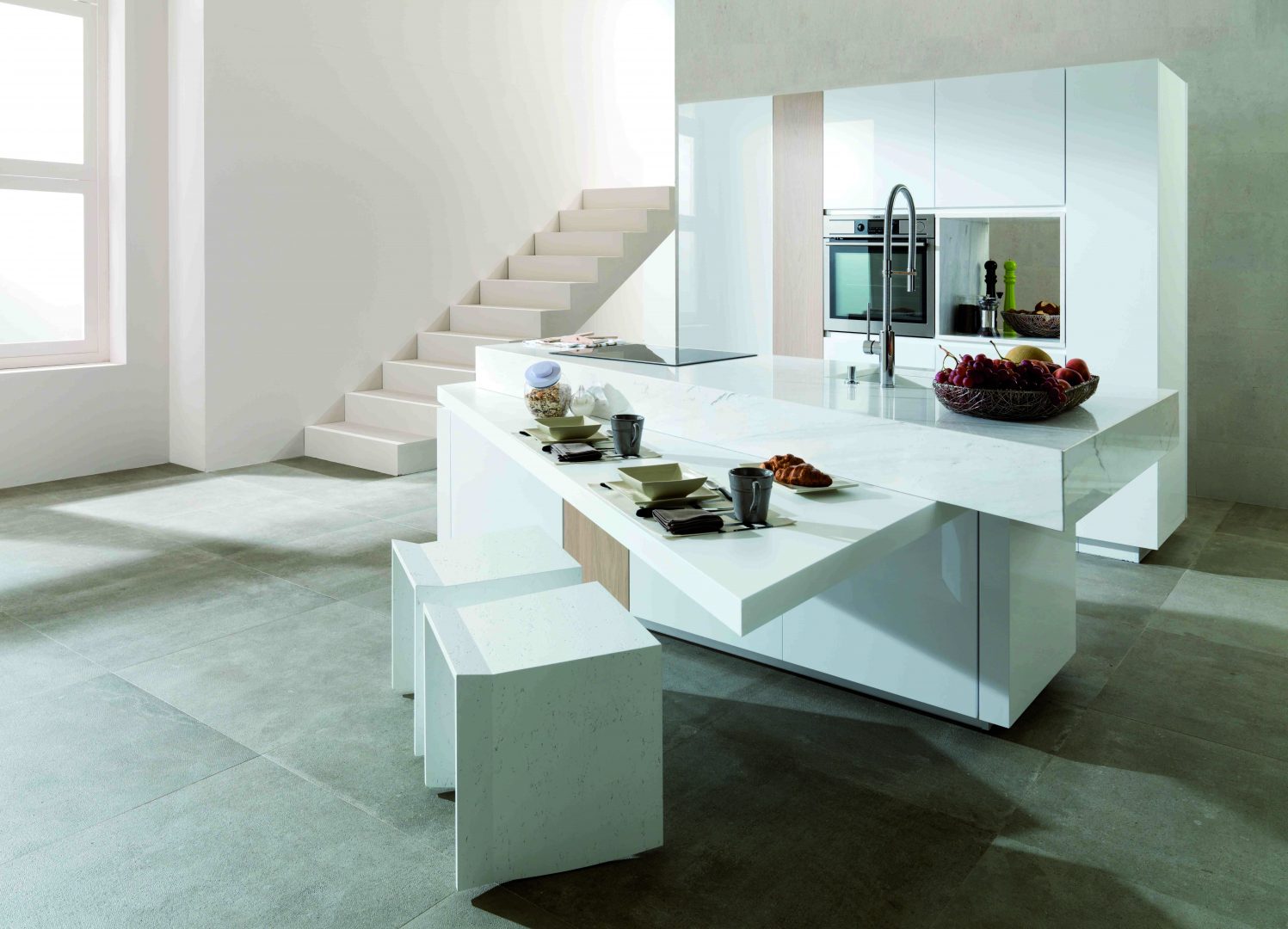 E5.30 blanco brillo_E6.00 roble alba_ROOMS