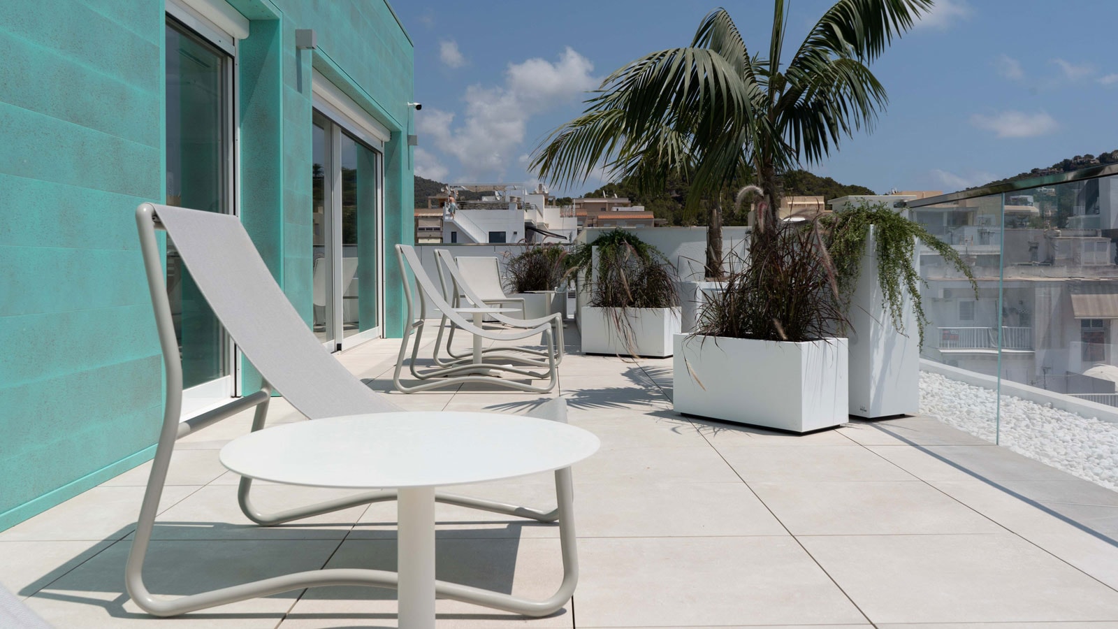 PORCELANOSA Group Projects: The Lux Isla Hotel; an unmissable stopover in Ibiza