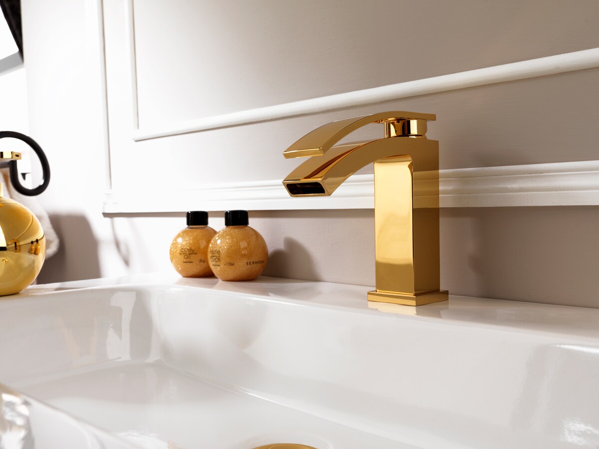 Special finishes for taps to add a designer flourish PORCELANOSA