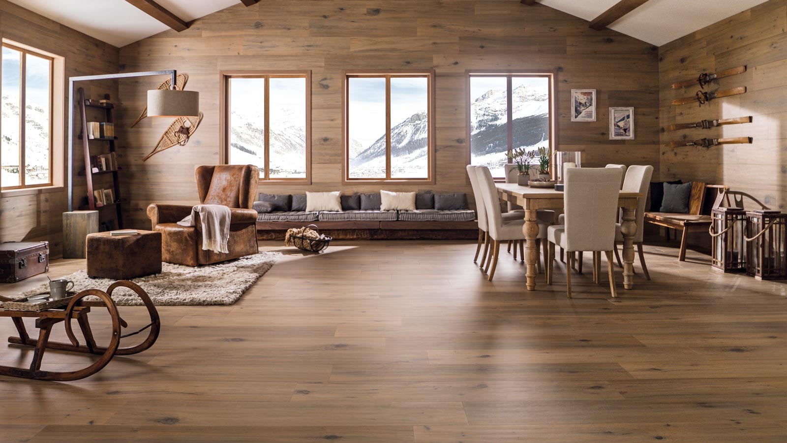 How to add a rustic touch to your home