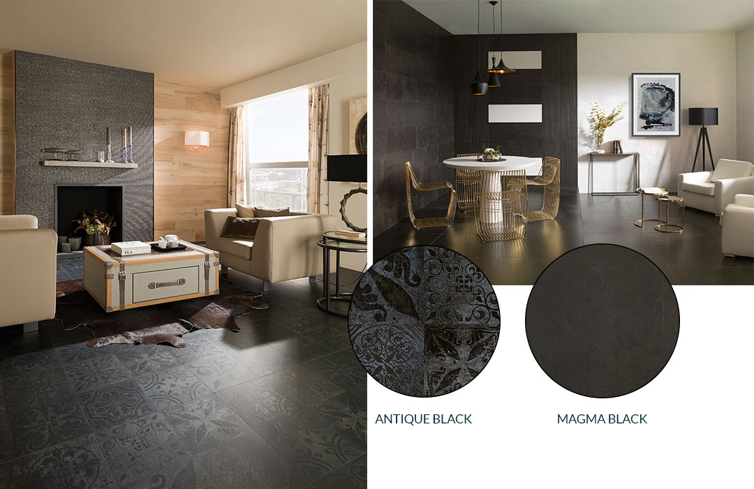 Dark-flooring