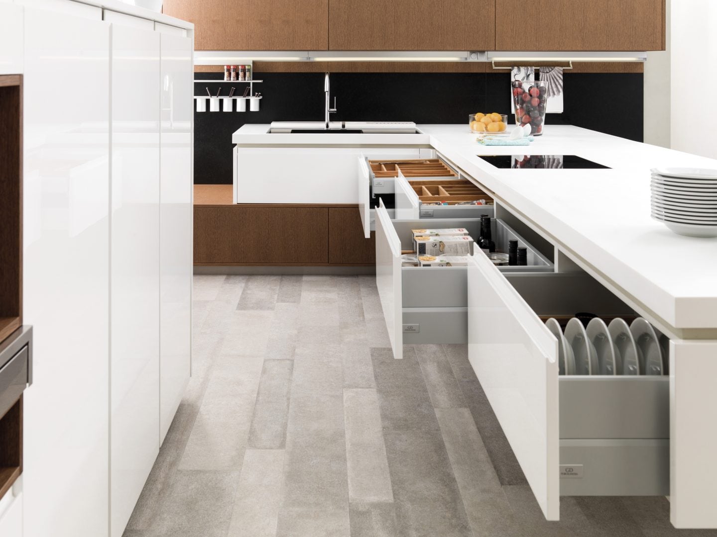 Comment organiser une cuisine pour plus de simplicité et d'efficacité -  PORCELANOSA TrendBook