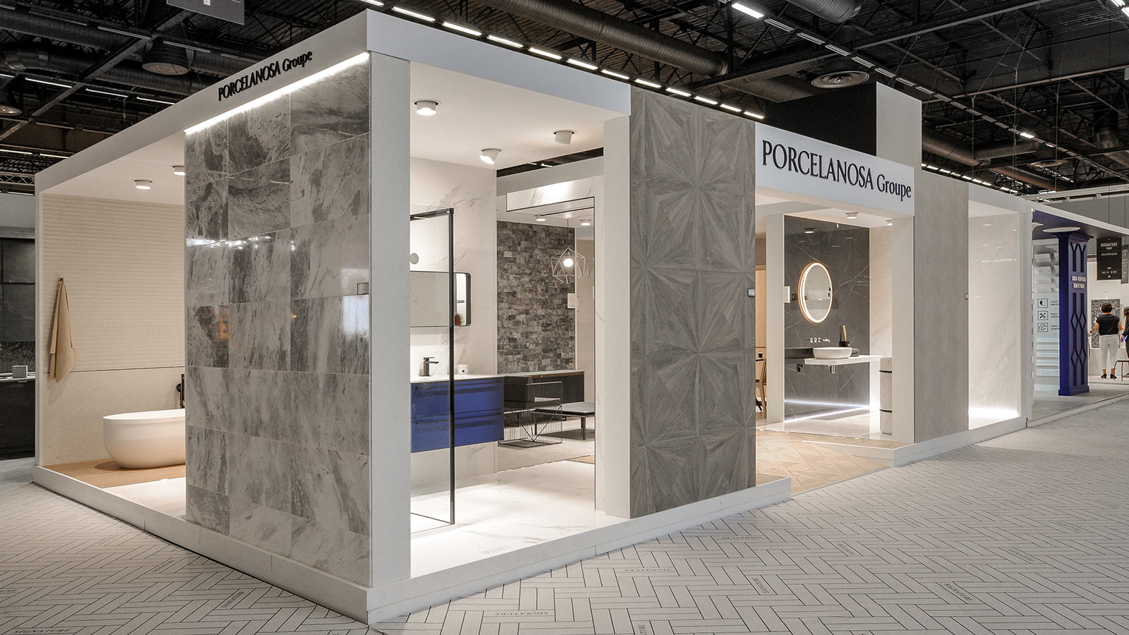 PORCELANOSA Grupo покоряет Францию на выставке Maison & Objet и Парижской неделе дизайна