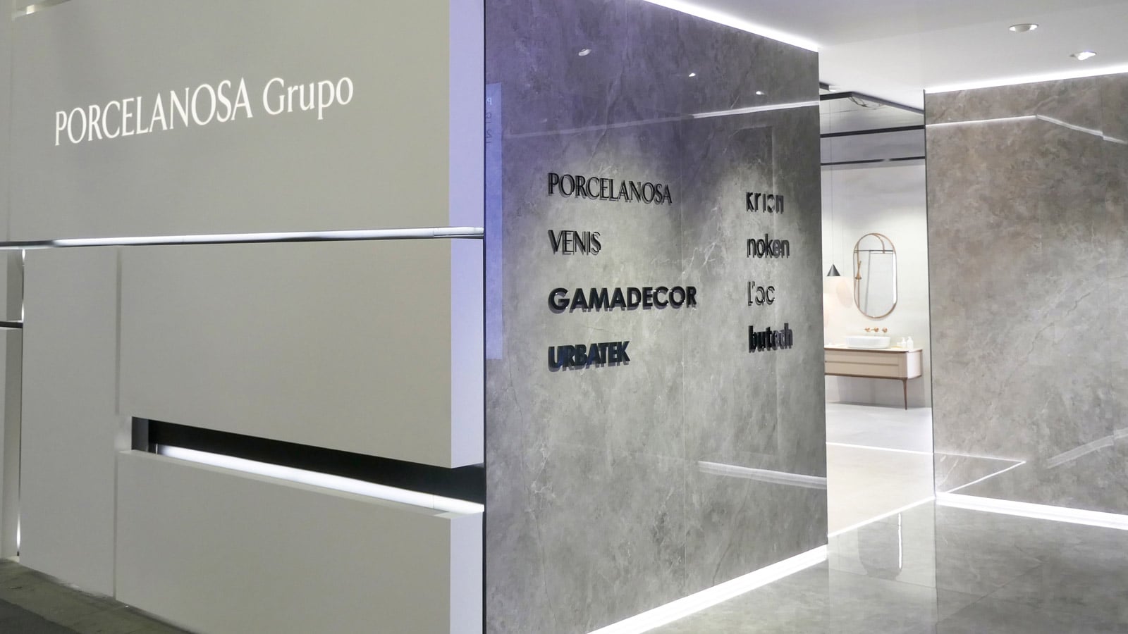 PORCELANOSA Group strengthens its presence at Cersaie 2019 through a smart and sustainable design