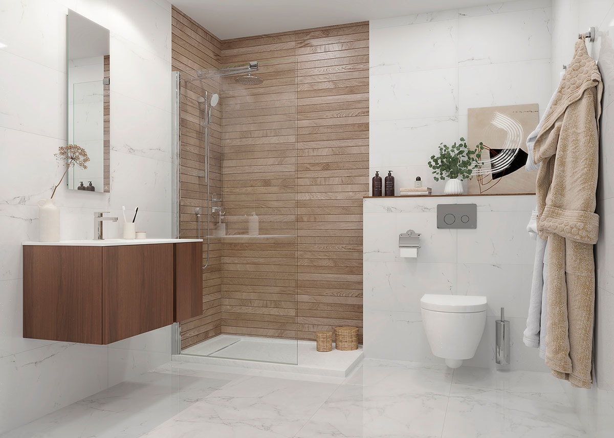 Gli accessori giusti per i bagni piccoli
