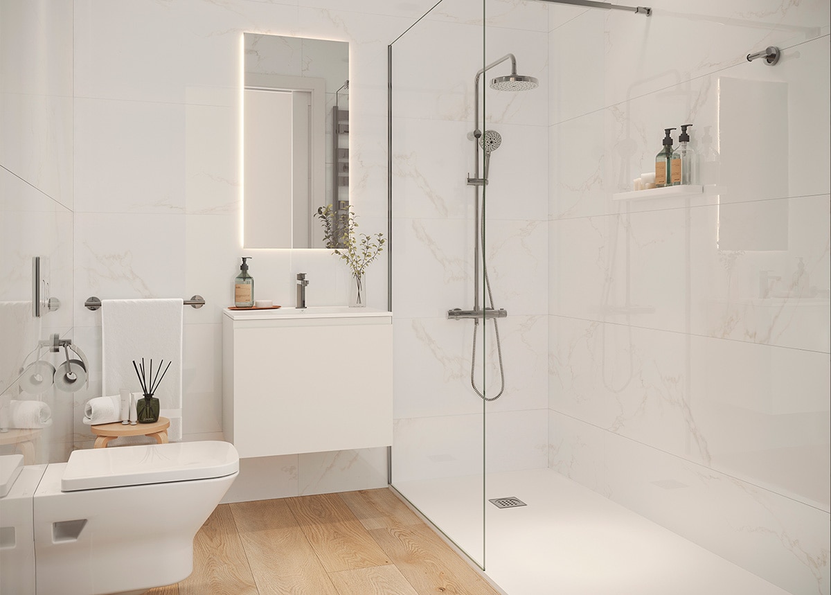 8 essential elements in the layout of small bathrooms