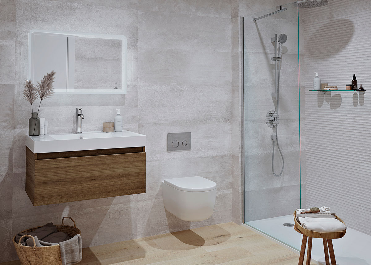 Small toilet ideas for tiny bathrooms