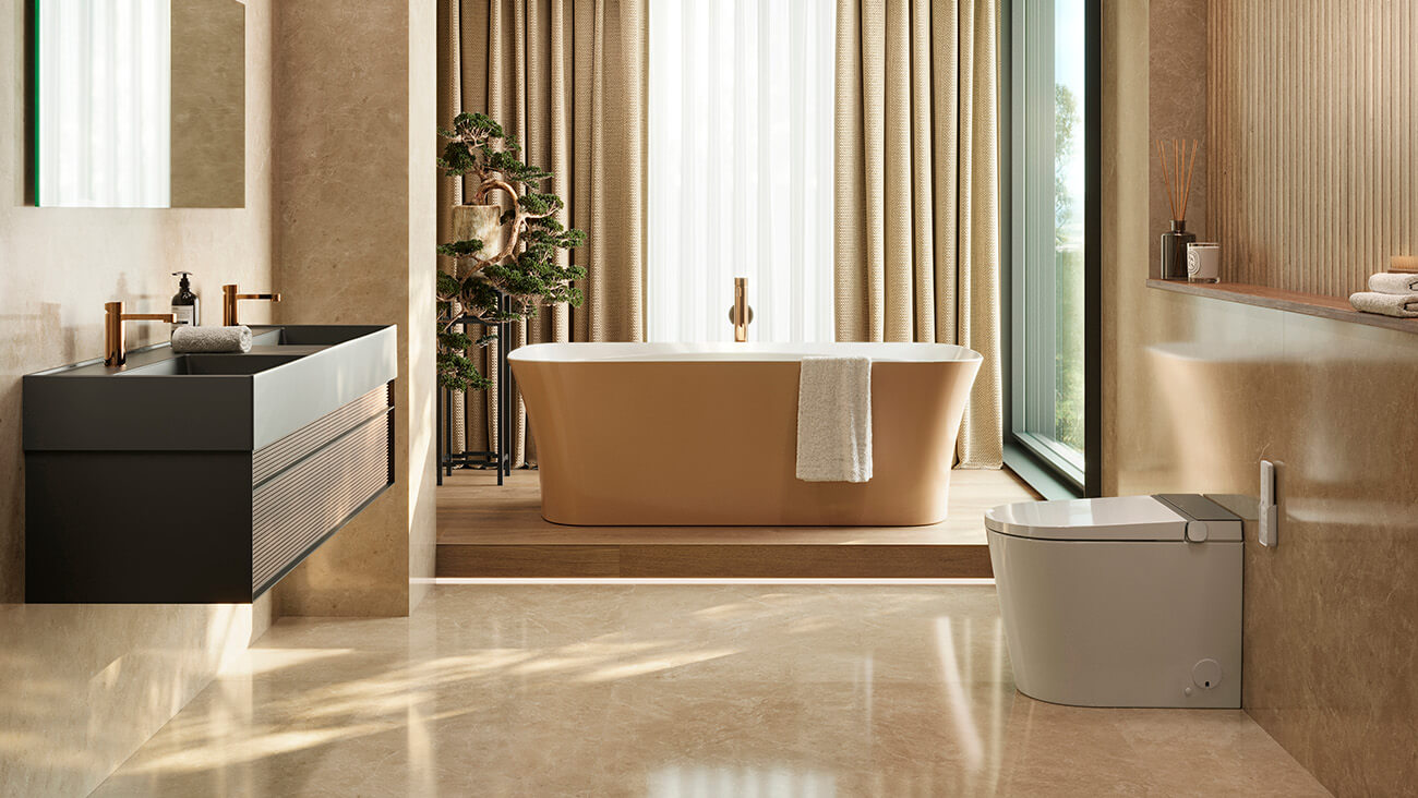 Les toilettes intelligentes : ingénierie de pointe et design élégant