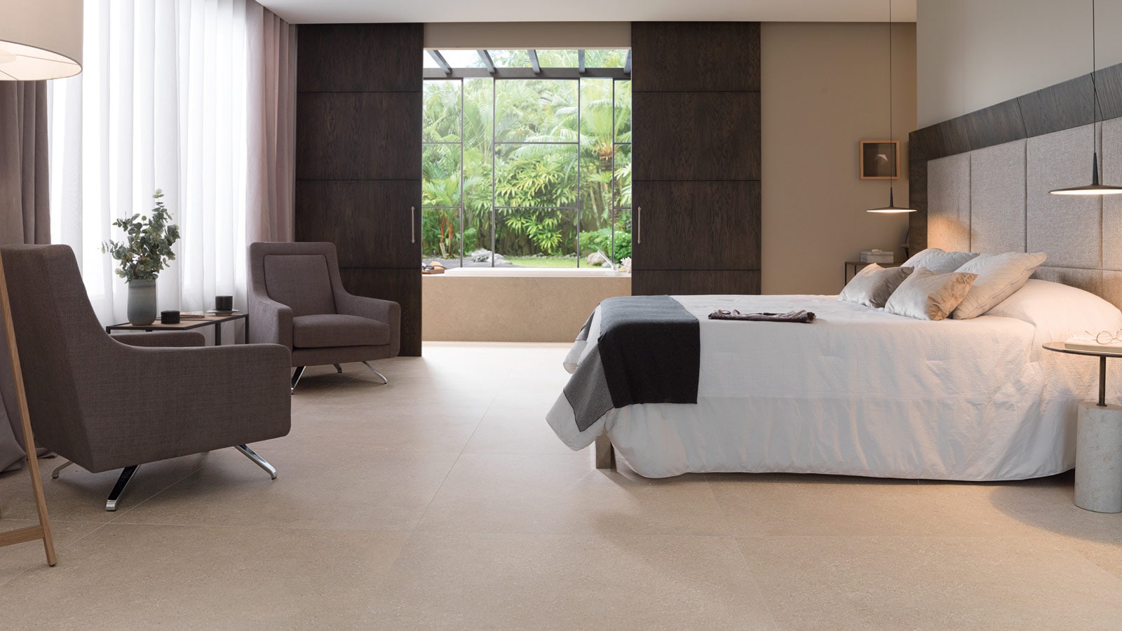 Cersaie 2019: Porcelanosa shows its more natural side with the new Devon collection