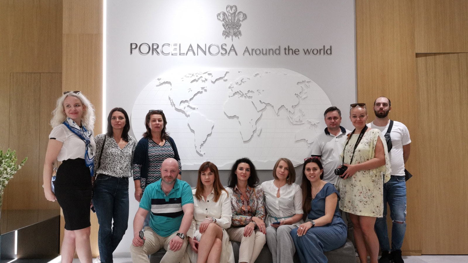 Porcelanosa Grupo всегда держит свои двери открытыми для наших партнеров.