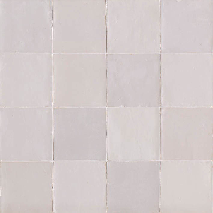 Monochrome Moroccan tiles