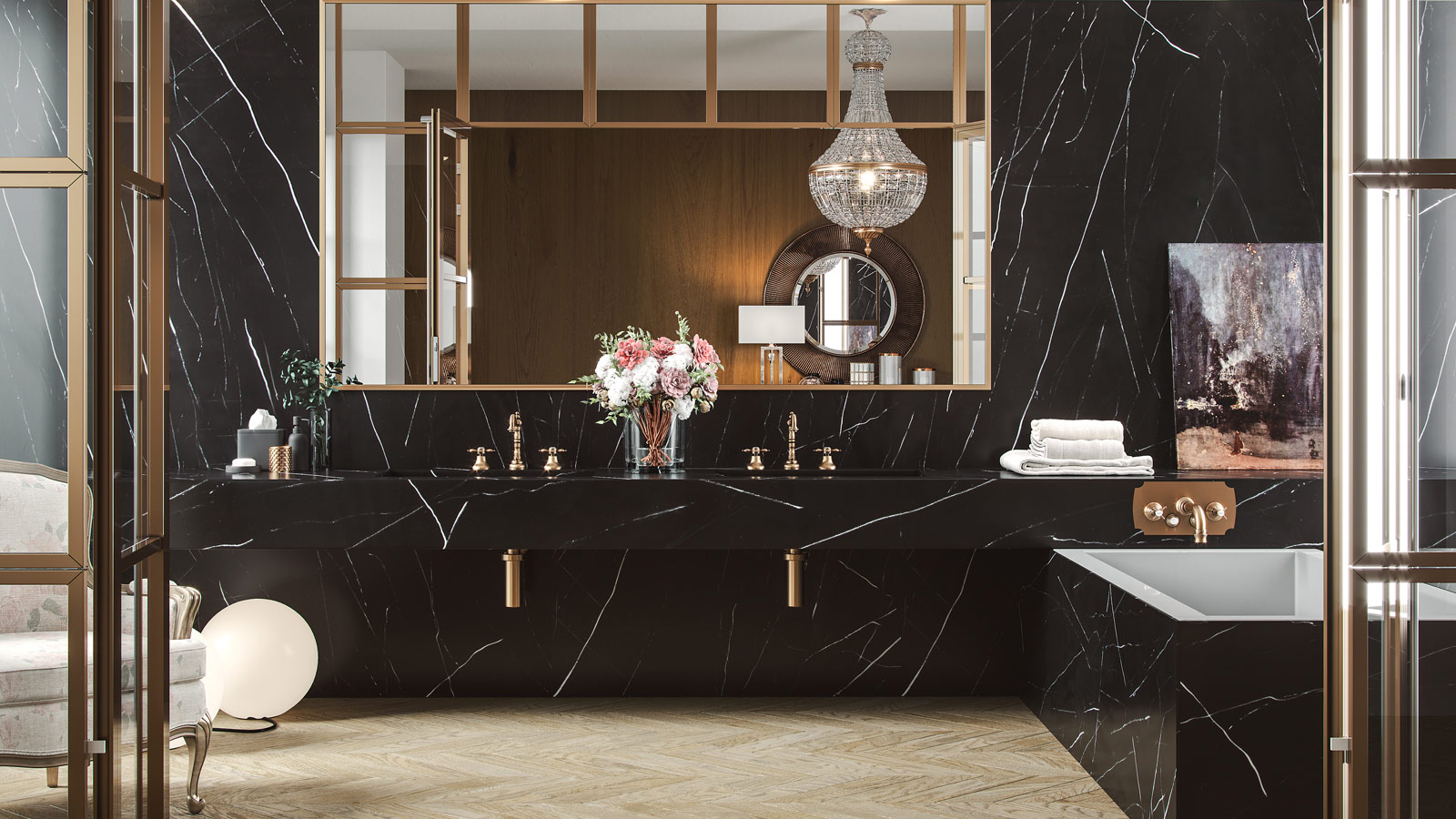 Coverlux™: the new material from Krion inspired by natural stone