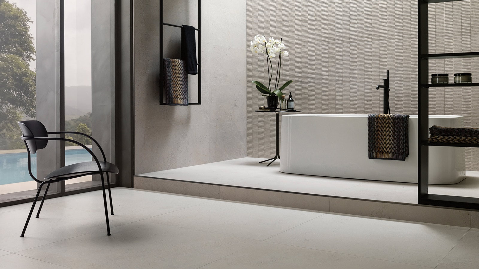 Porcelanosa renueva el clásico de la cerámica inspirada en la piedra con Durango