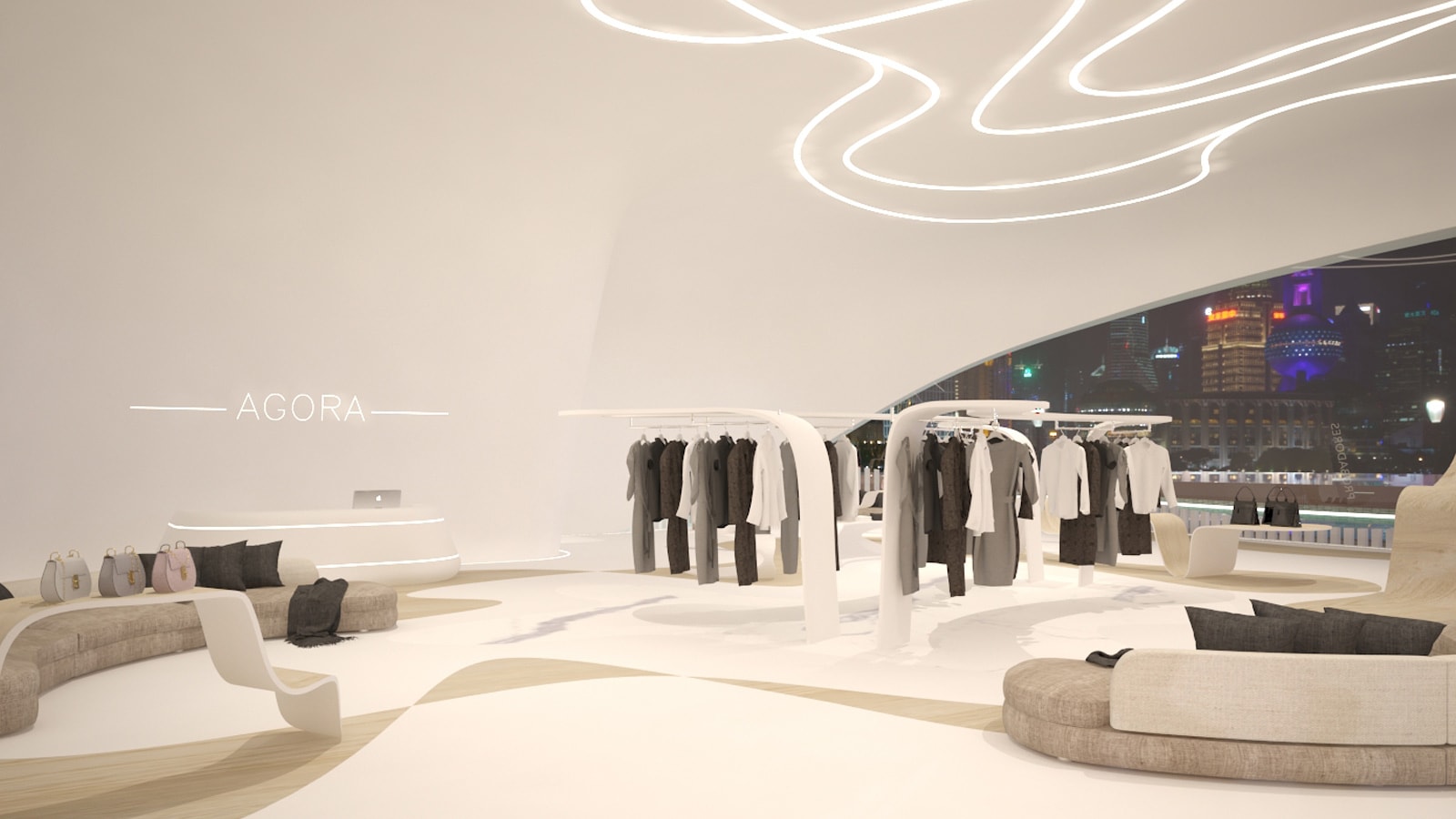 Finalistas XII Premios Porcelanosa: Ágora, una boutique de lujo en Nueva York