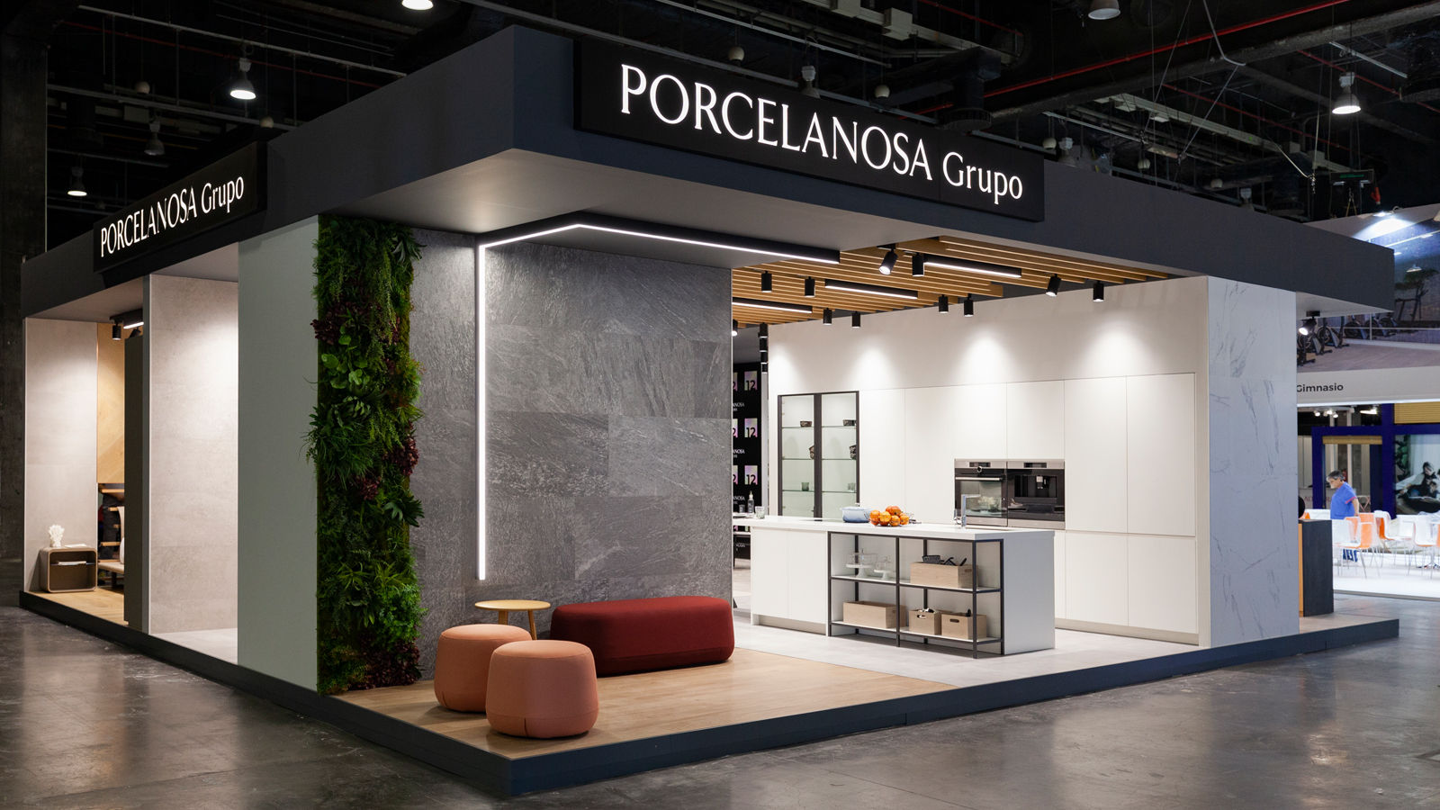 Новинки концерна PORCELANOSA Grupo на выставке Urbe 2019