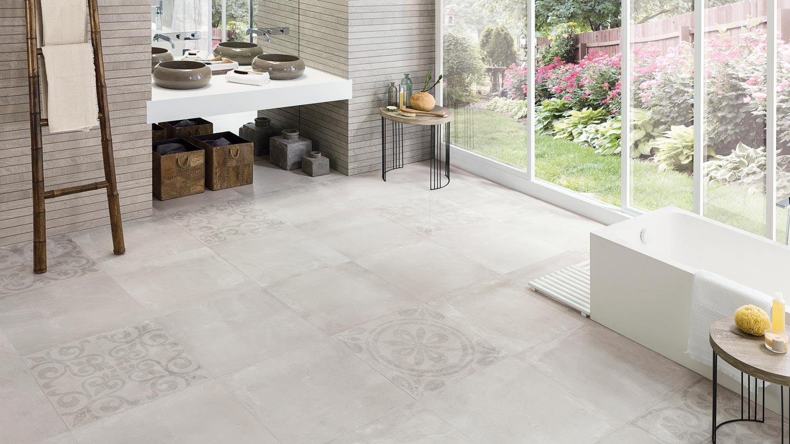 How to Clean Porcelain Tile Floors