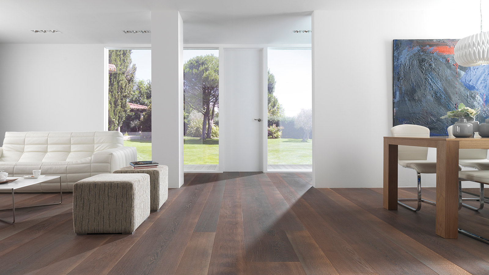 How to lay parquet flooring