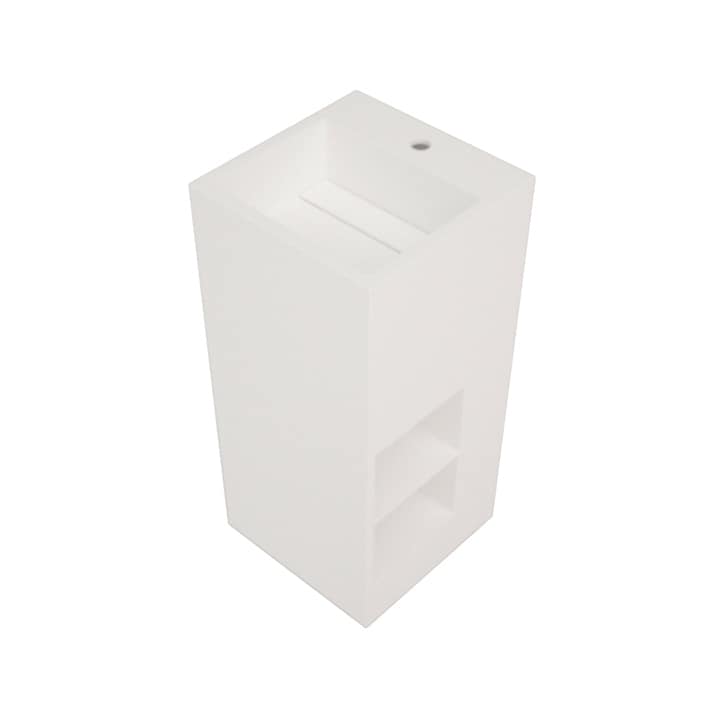RAS 40X40X85 BL 1CEN C/GR