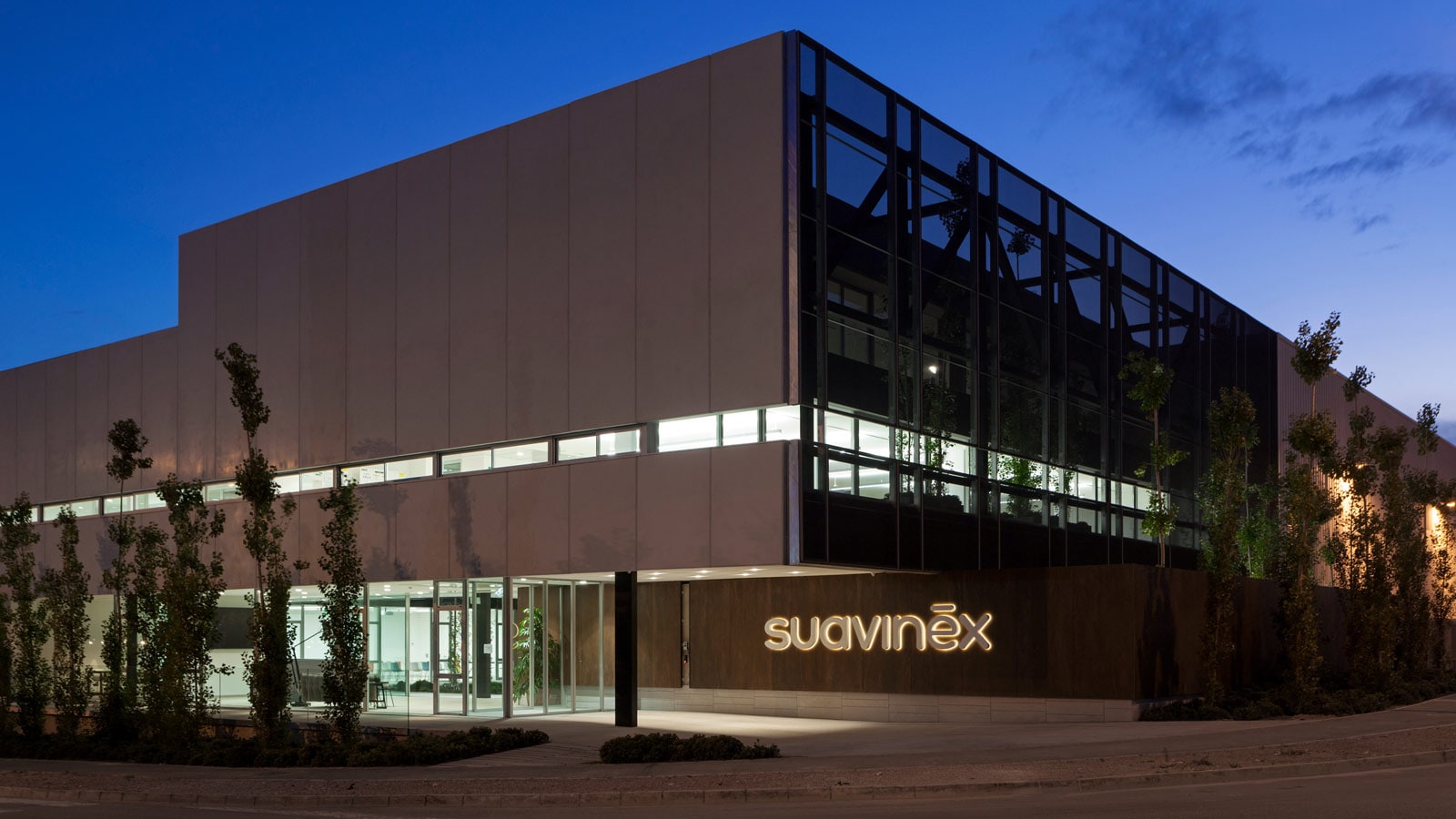 Les nouveaux bureaux de Suavinex à Alicante misent sur un environnement sensoriel et collaboratif