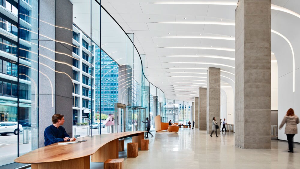 Butech and KRION are involved in the Chicago Mercantile Exchange building refurbishment