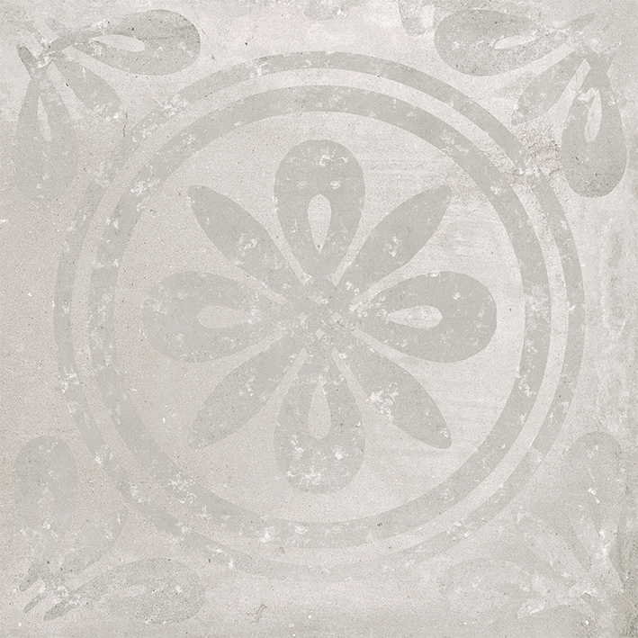 DECO HARLEM CALIZA 59.6X59.6