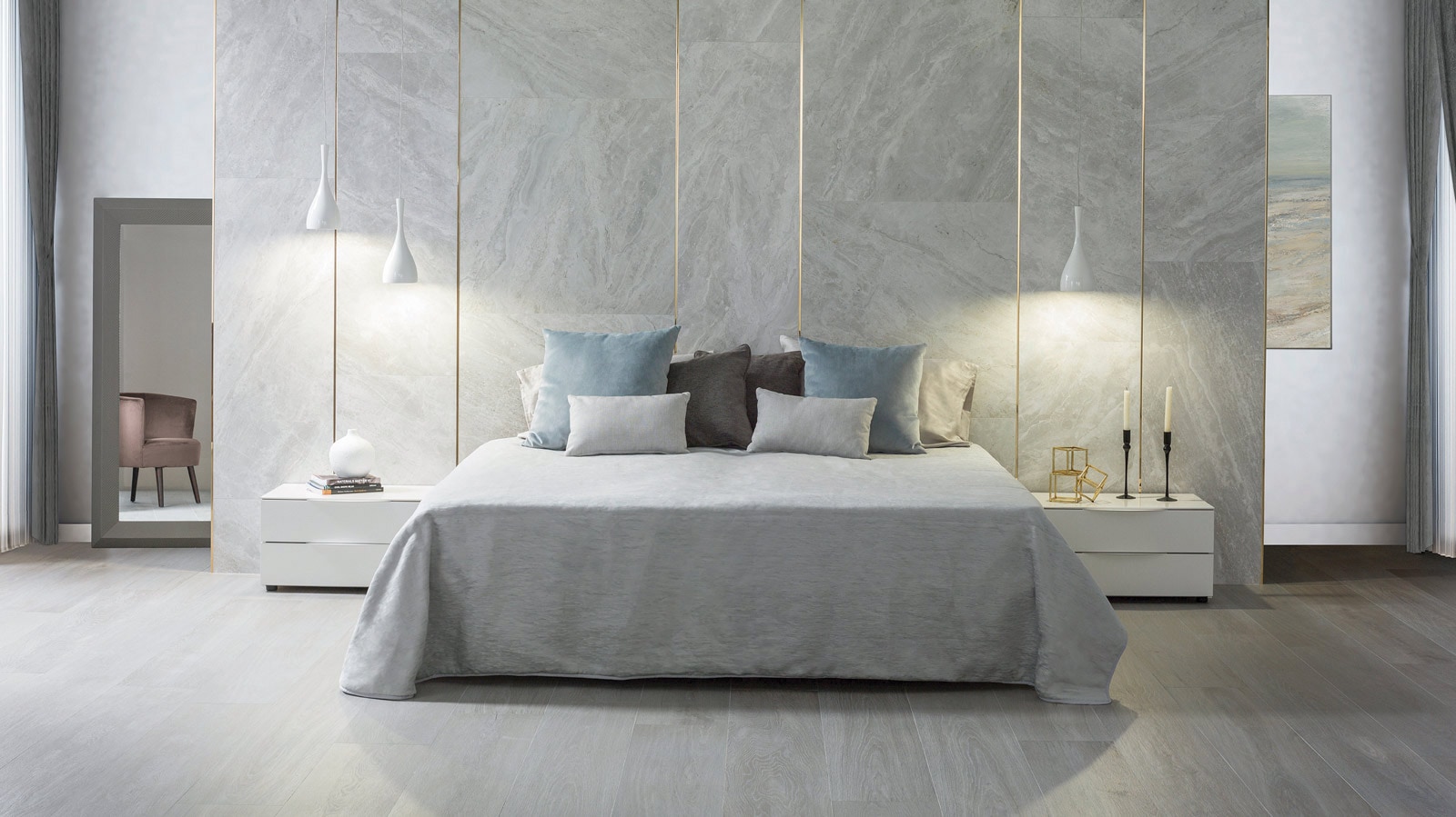 Heated flooring