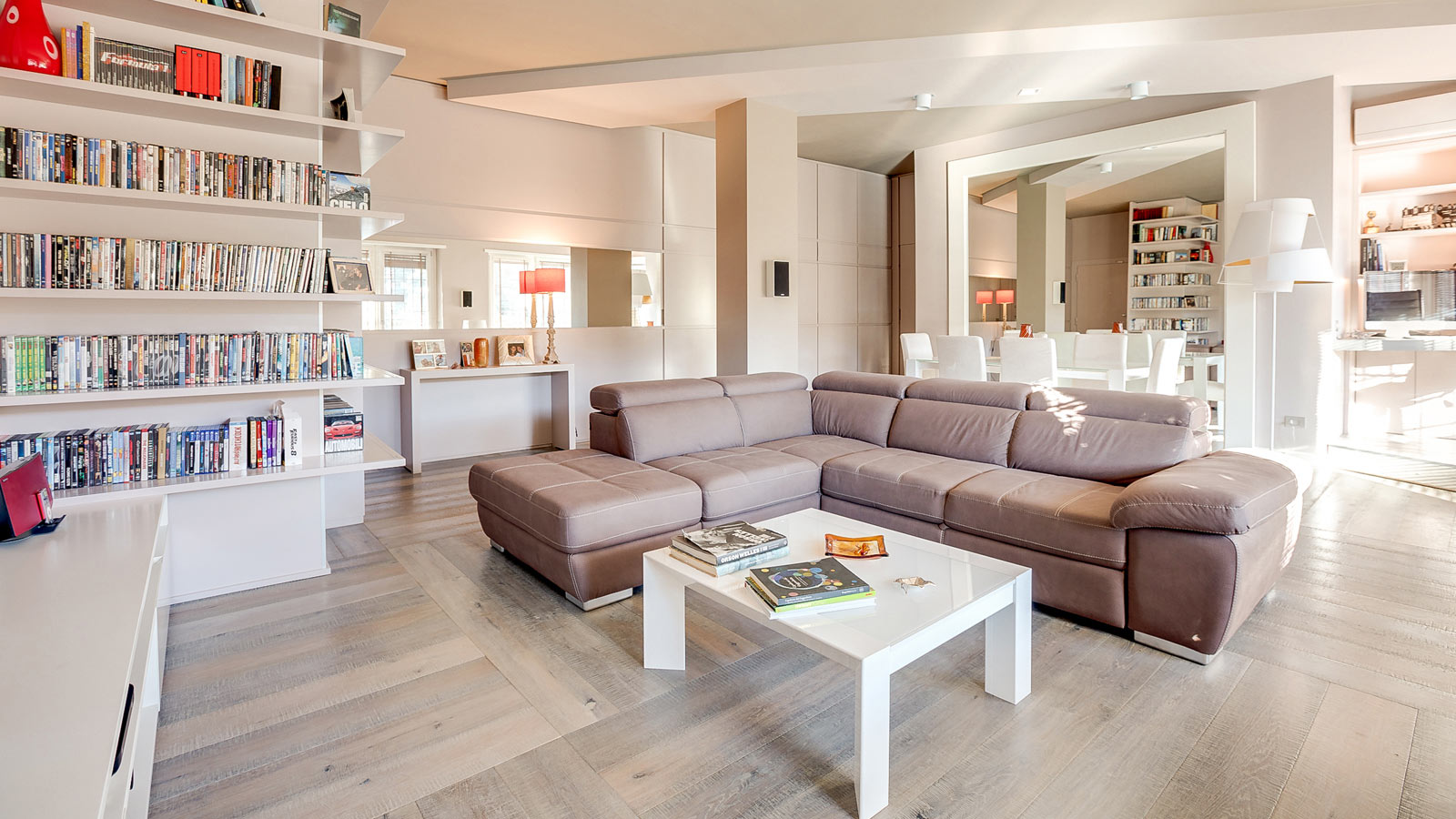 PORCELANOSA Group Projects: An incredible apartment in the centre of Rome