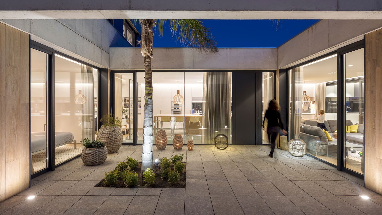 PORCELANOSA Group Projects: The Eucalyptus house takes root with Starwood
