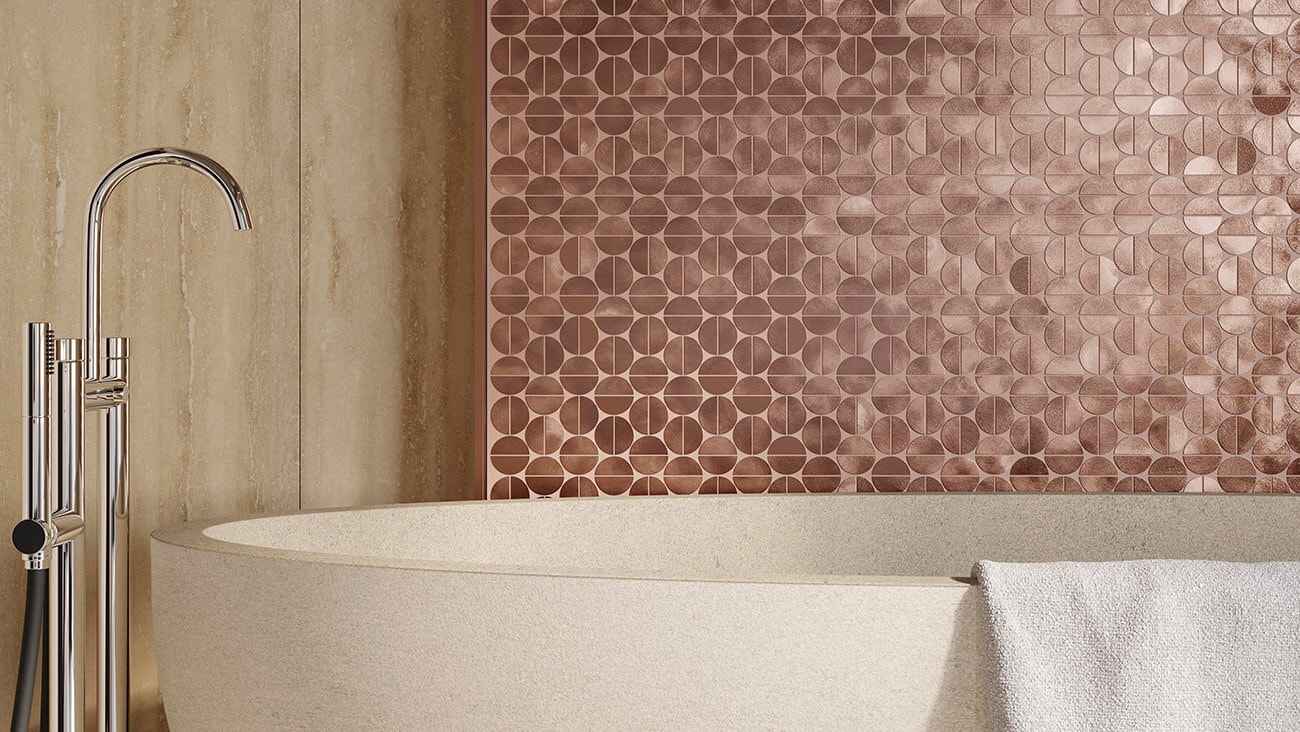 The Timeless Beauty of Bathrooms with Mosaic Tiles