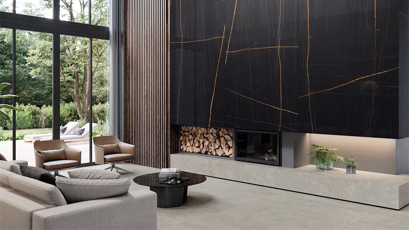 How to choose the best fireplace tiles