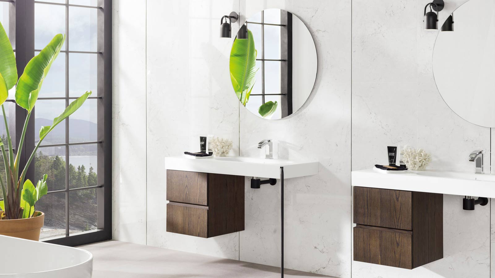 A return to Ancient Rome through the Fontana and Marvel collections from Porcelanosa