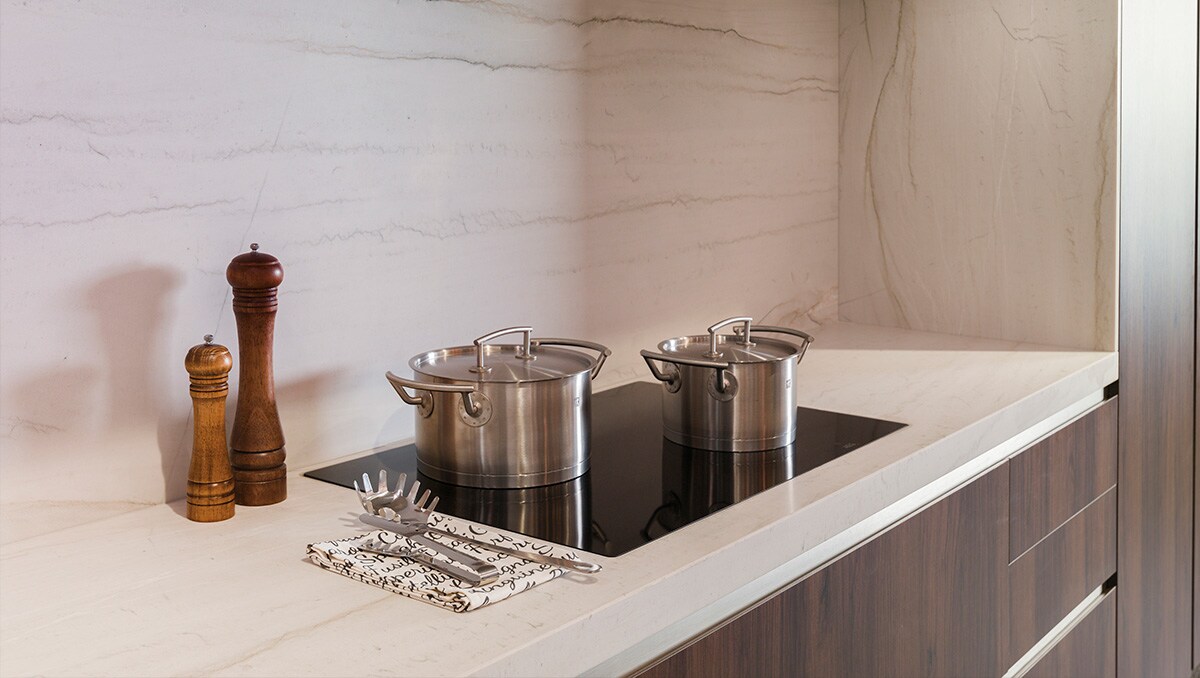 Natural Stone Backsplash Ideas