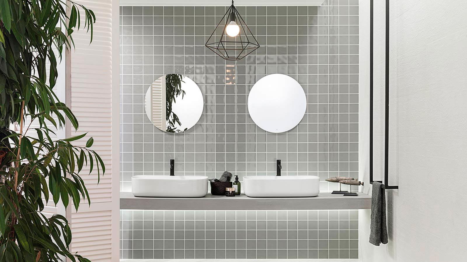 Grey and white bathrooms: The timeless appeal of a classic colour combination
