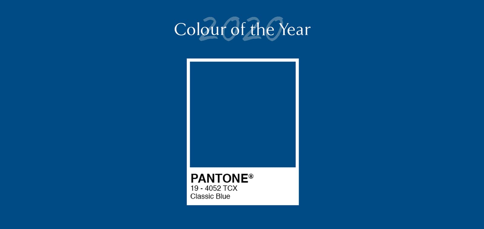 Image result for pantone colour of the year 2020