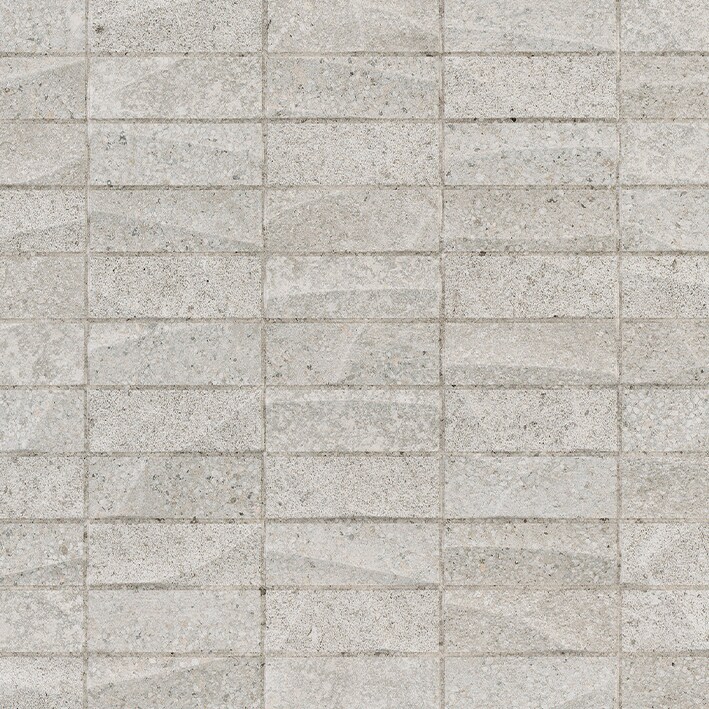MOSAICO PRADA ACERO 45X120 (A)