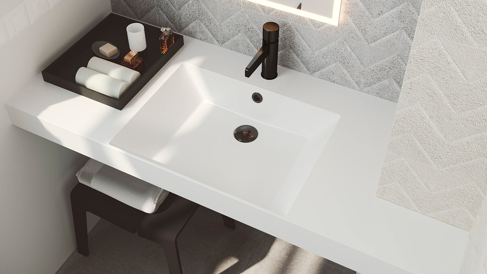 4 Krion Shell Porcelanosa