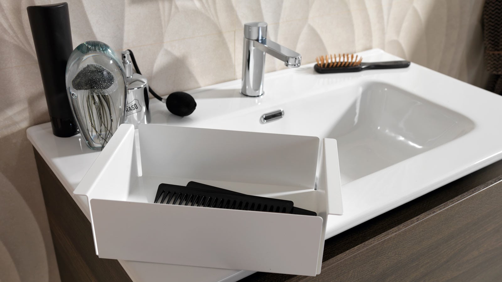 Mueble bano Fas Sugi Black Gamadecor Porcelanosa 3