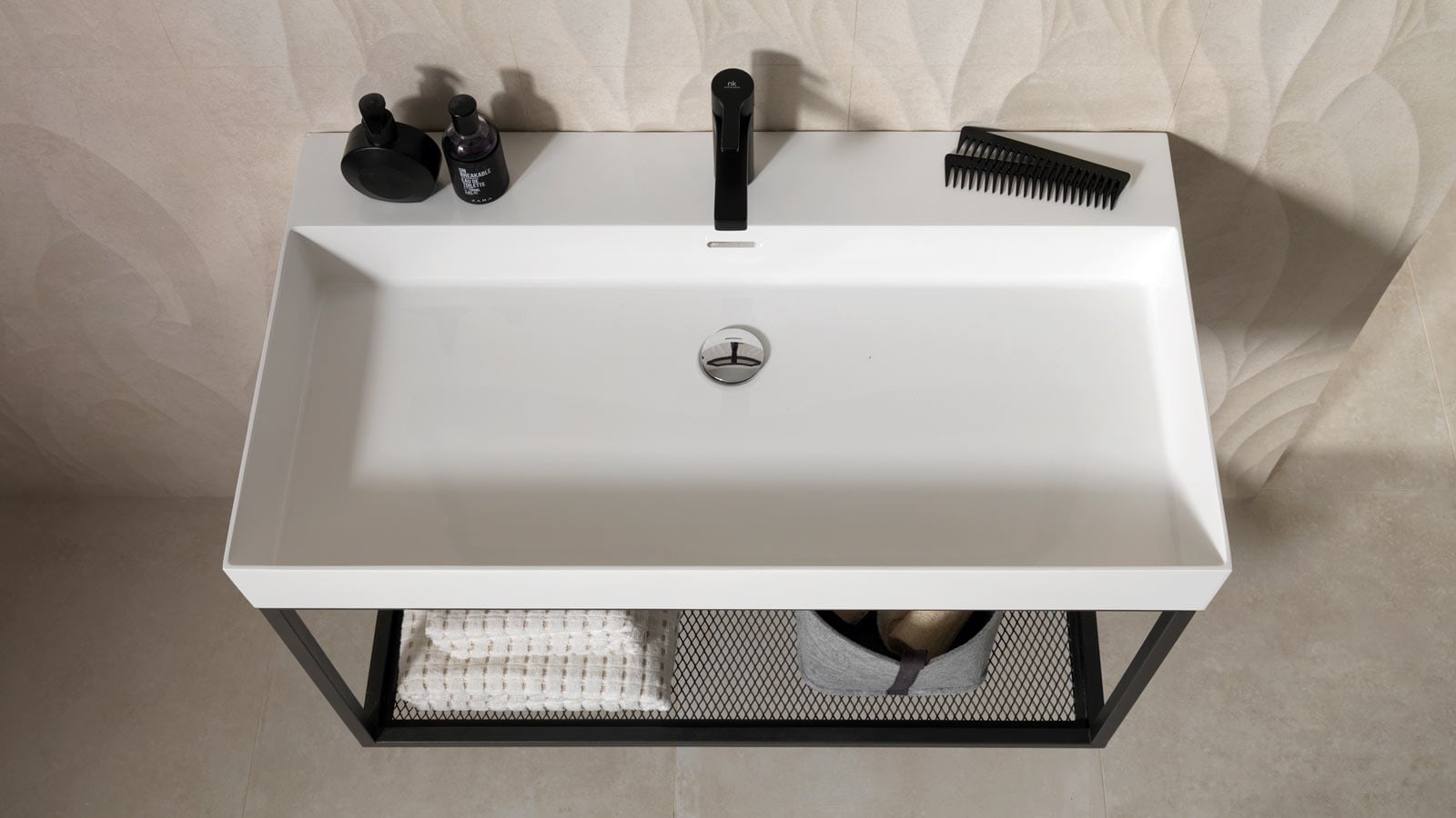 Mueble bano Gap Sable Gamadecor Porcelanosa 3
