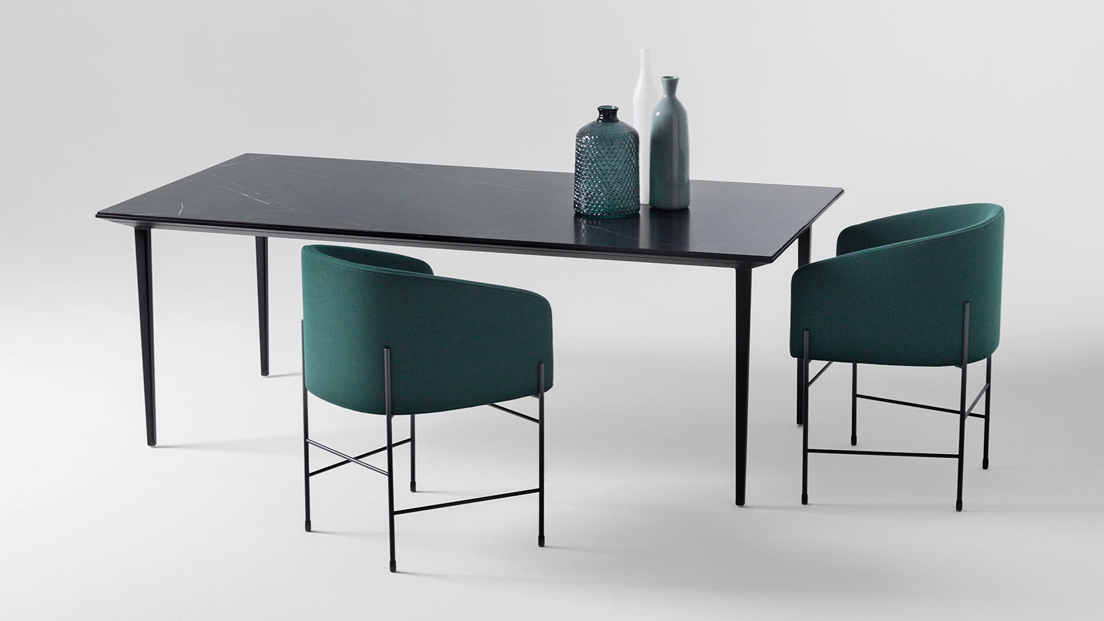 Дизайнерские столы со столешницами XTONE Tables