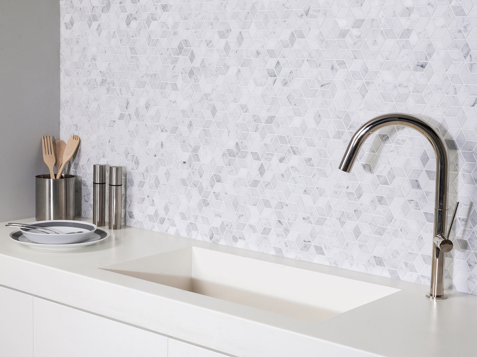 How to tile a wall 9