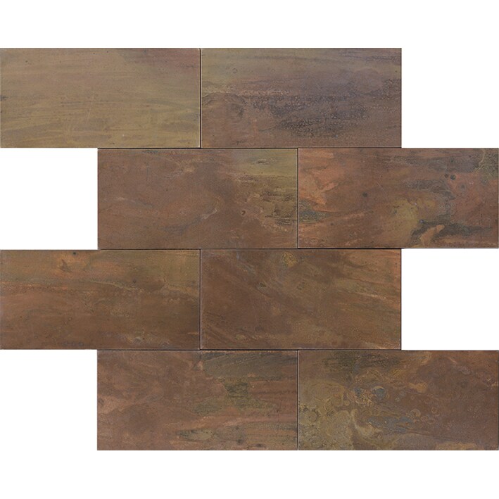 Copper Kitchen Tiles