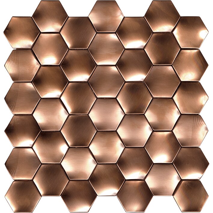 Copper Kitchen Tiles