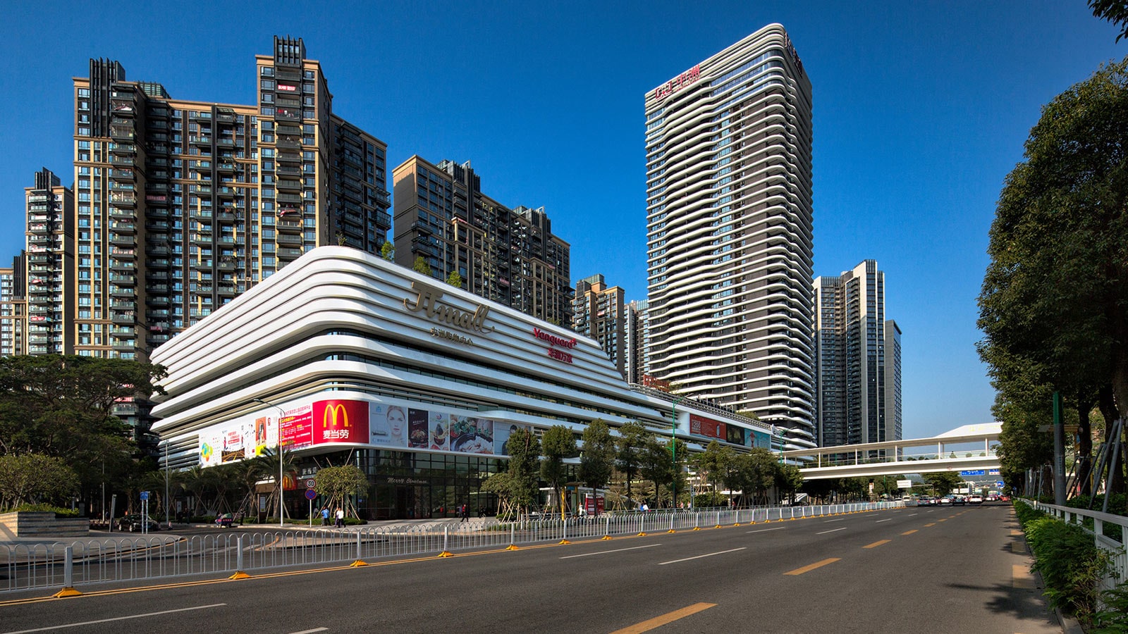 PORCELANOSA Group Projects: Krion™ rises high in Shenzhen