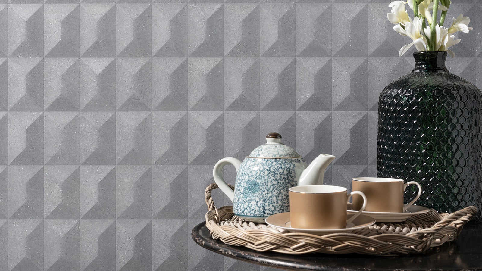 4Thaiti Vela Grey Venis Porcelanosa