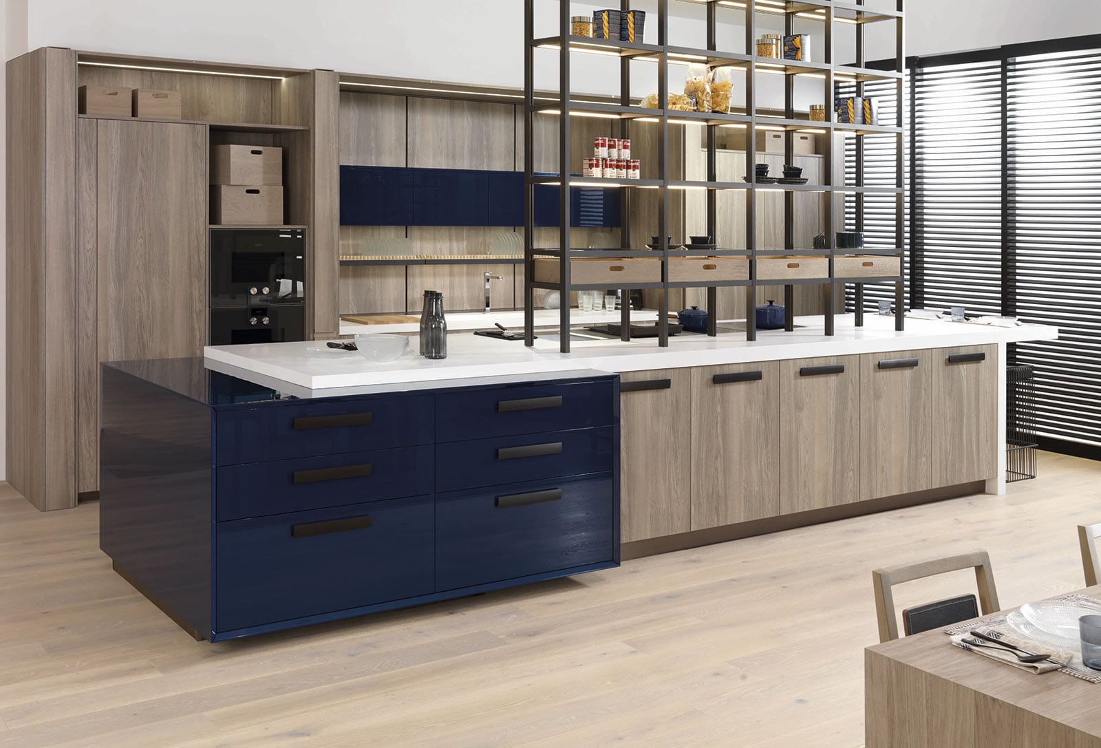 Kitchen cabinets