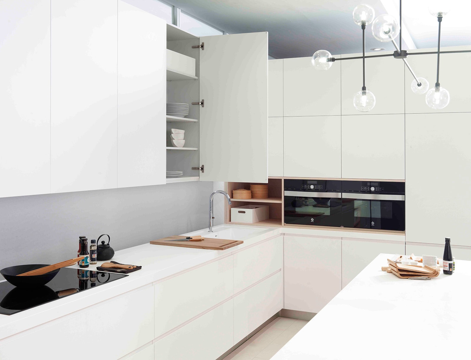 Kitchen cabinets